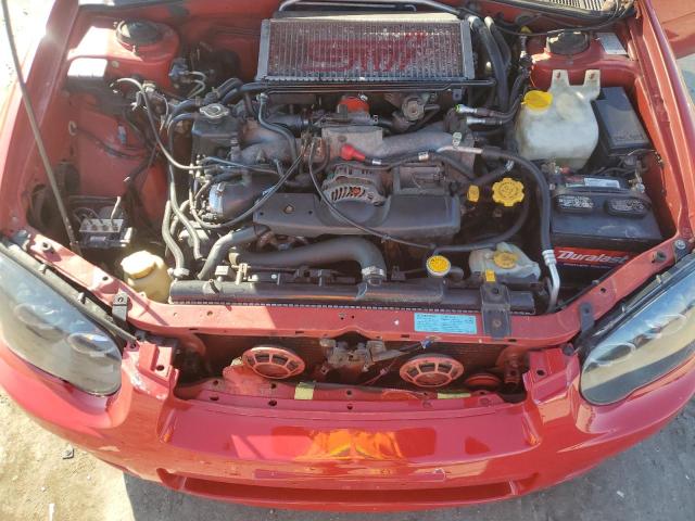 Photo 11 from auction – 2005 SUBARU IMPREZA WR with VIN JF1GD29655G511570