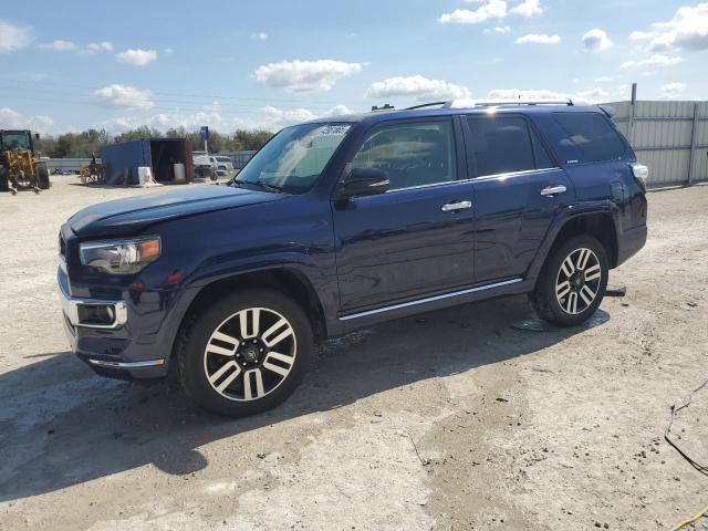 TOYOTA 4RUNNER SR 2018 with VIN JTEBU5JR0J5600766 - Photo from auction
