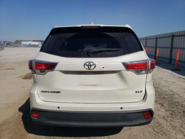 Photo 6 from auction – 2015 TOYOTA HIGHLANDER with VIN 5TDKKRFH3FS058193