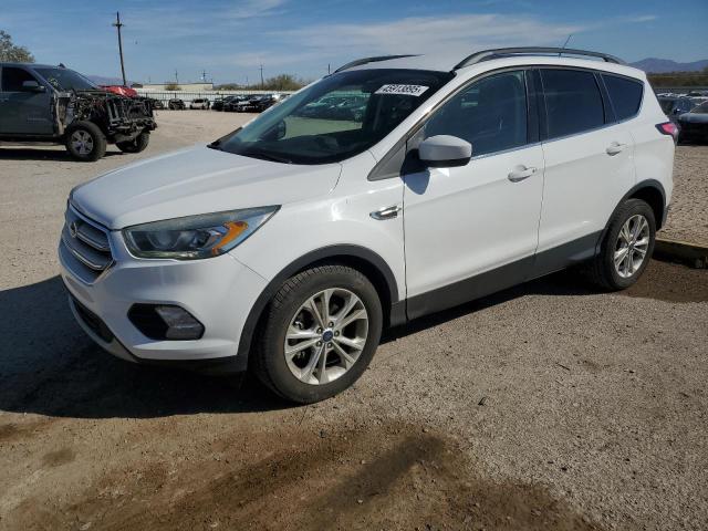 FORD ESCAPE SE 2017 with VIN 1FMCU0GD9HUB68195 - Photo from auction