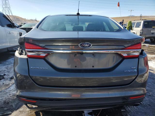 Photo 6 from auction – 2017 FORD FUSION SE with VIN 3FA6P0LU0HR356227