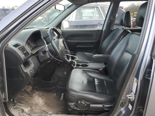 Photo 7 from auction – 2005 HONDA CR-V SE with VIN JHLRD78985C005639