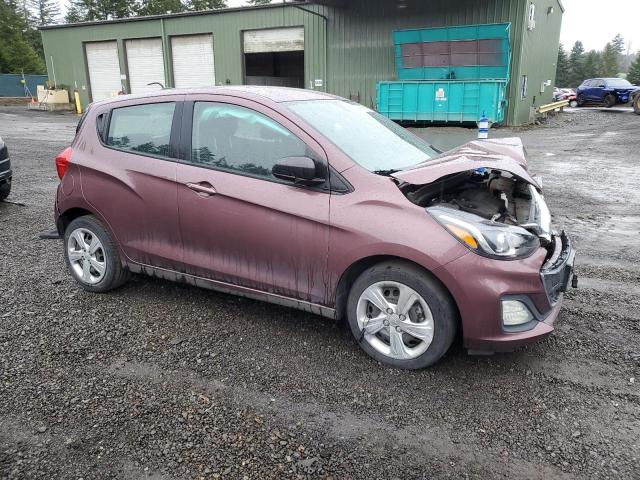 Photo 4 from auction – 2020 CHEVROLET SPARK LS with VIN KL8CB6SA5LC457415