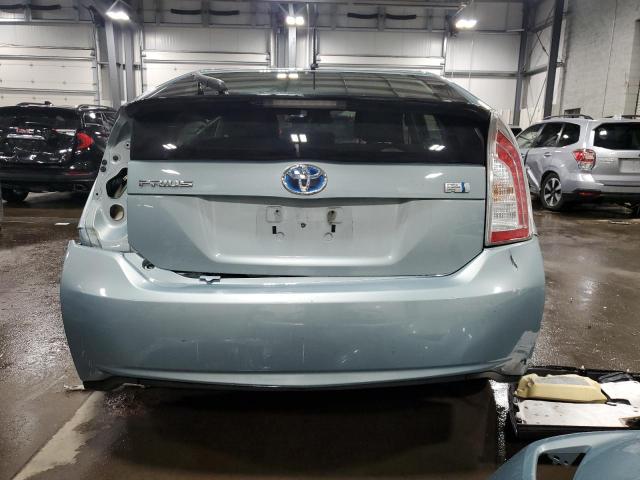 Photo 6 from auction – 2014 TOYOTA PRIUS with VIN JTDKN3DU9E1821690