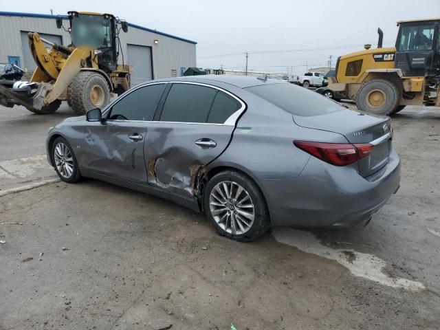 Photo 2 from auction – 2018 INFINITI Q50 LUXE with VIN JN1EV7AP4JM367007
