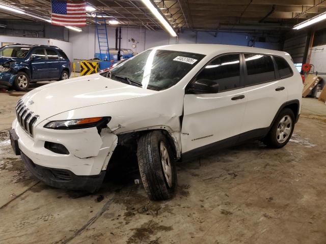 JEEP CHEROKEE S 2016 with VIN 1C4PJLAB4GW233836 - Photo from auction
