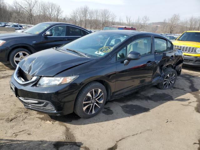 HONDA CIVIC EX 2013 with VIN 2HGFB2F89DH501419 - Photo from auction