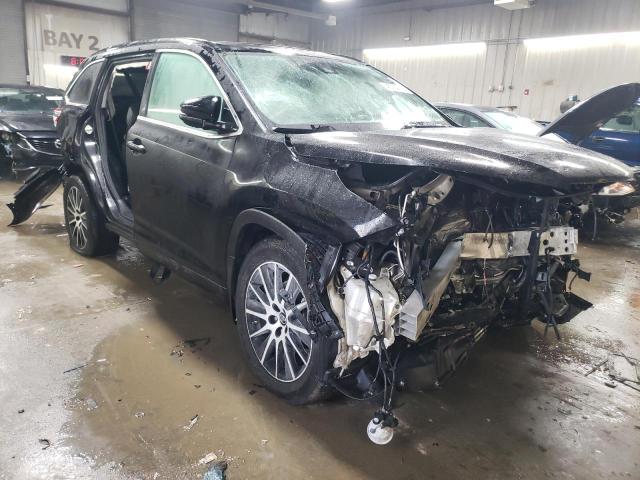 Photo 4 from auction – 2017 TOYOTA HIGHLANDER with VIN 5TDJZRFH5HS430708