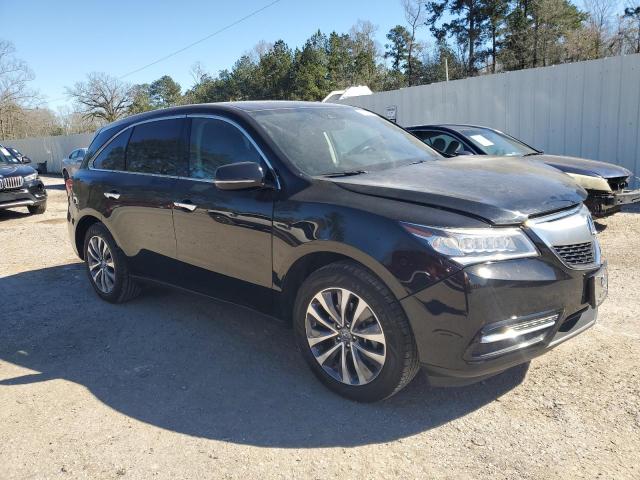 Photo 4 from auction – 2016 ACURA MDX TECHNO with VIN 5FRYD3H61GB008006