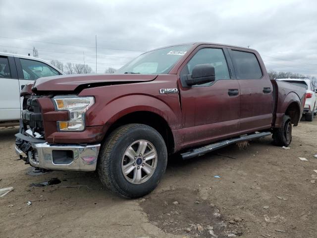 FORD F150 SUPER 2016 with VIN 1FTEW1EF7GFA15321 - Photo from auction