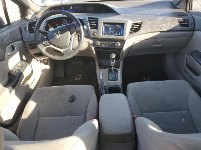 Photo 8 from auction – 2012 HONDA CIVIC LX with VIN 2HGFB2F54CH320264