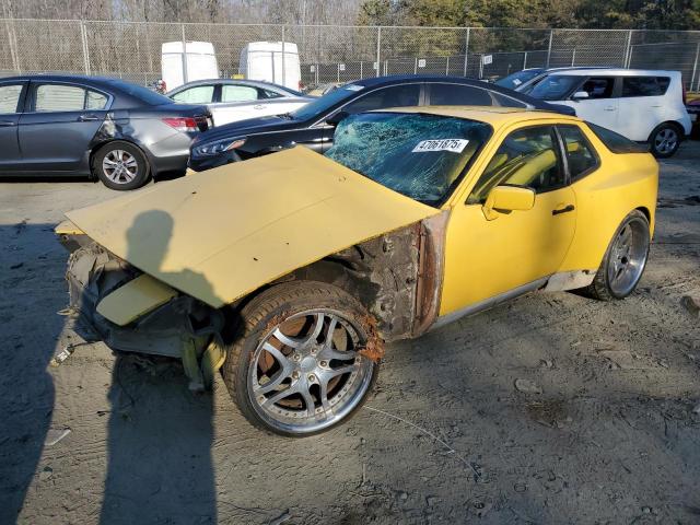 PORSCHE 924 S 1987 with VIN WP0AA0921HN455721 - Photo from auction