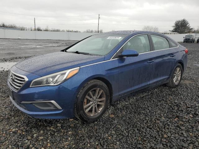 HYUNDAI SONATA SE 2017 with VIN 5NPE24AF6HH456173 - Photo from auction