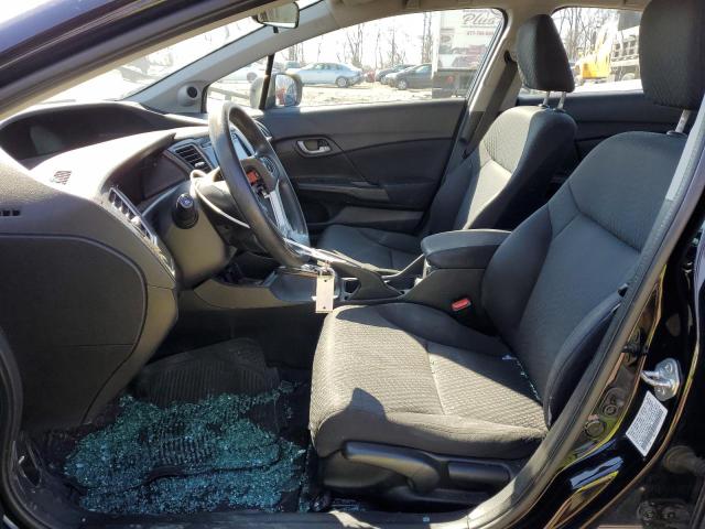 Photo 7 from auction – 2015 HONDA CIVIC SE with VIN 19XFB2F73FE289024