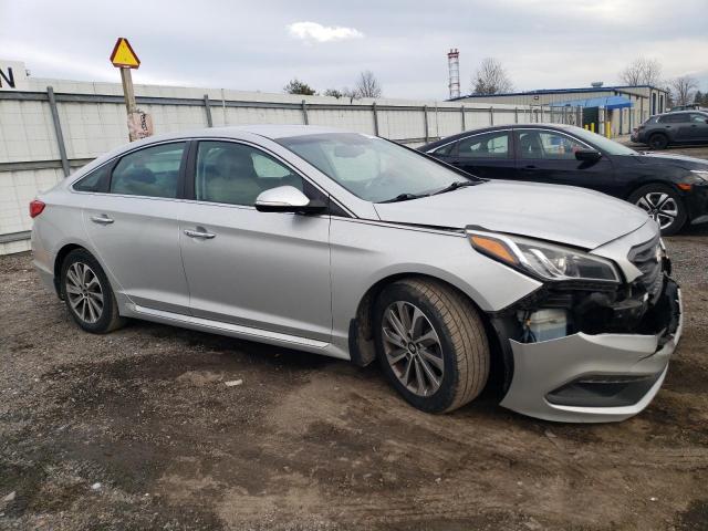 Photo 4 from auction – 2015 HYUNDAI SONATA SPO with VIN 5NPE34AF4FH223080