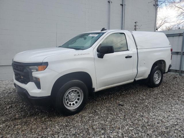 CHEVROLET SILVERADO 2023 with VIN 3GCNAAEK3PG345483 - Photo from auction