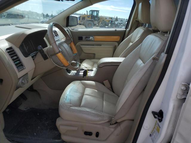 Photo 7 from auction – 2007 LINCOLN MKX with VIN 2LMDU68C57BJ16956