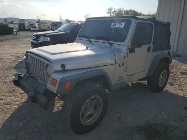 JEEP WRANGLER X 2006 with VIN 1J4FA39S66P706476 - Photo from auction