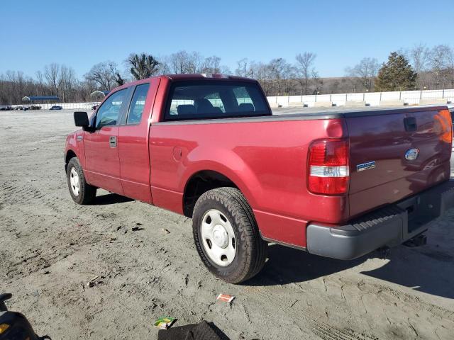 Photo 2 from auction – 2007 FORD F150 with VIN 1FTPX12V57KC72793