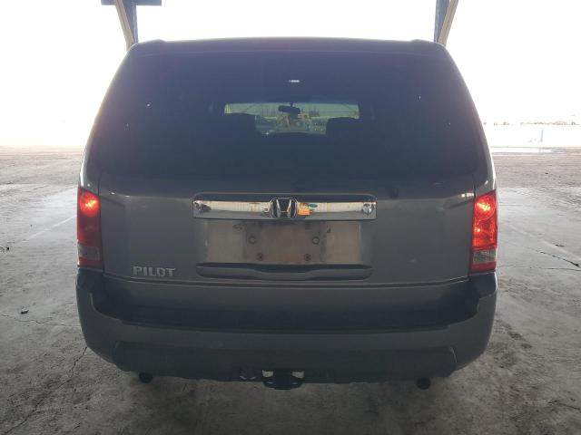 Photo 6 from auction – 2009 HONDA PILOT LX with VIN 5FNYF38249B021991