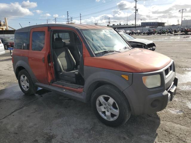 Photo 4 from auction – 2005 HONDA ELEMENT EX with VIN 5J6YH28605L024623