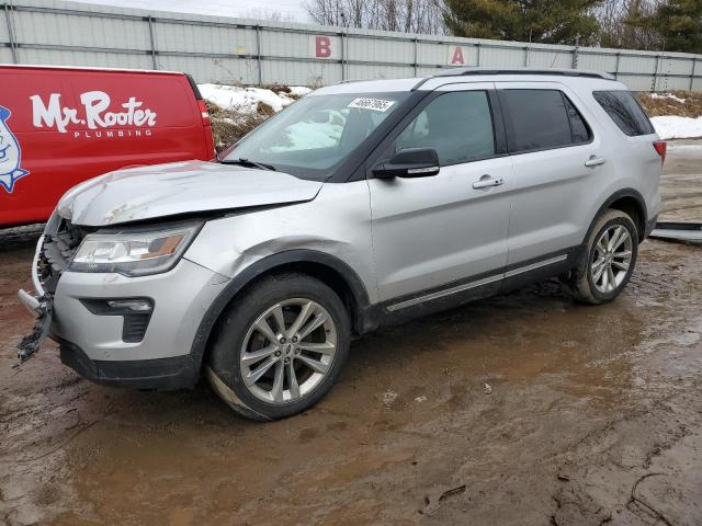 FORD EXPLORER X 2018 with VIN 1FM5K8D80JGB41878 - Photo from auction