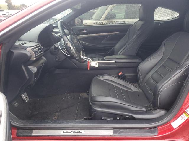 Photo 7 from auction – 2015 LEXUS RC 350 with VIN JTHHE5BC3F5003350