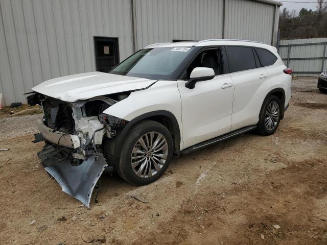 Foto 1 de la subasta – 2021 TOYOTA HIGHLANDER con VIN 5TDFZRAH0MS063935