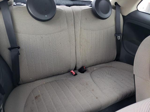 Photo 10 from auction – 2014 FIAT 500 LOUNGE with VIN 3C3CFFCR5ET185783