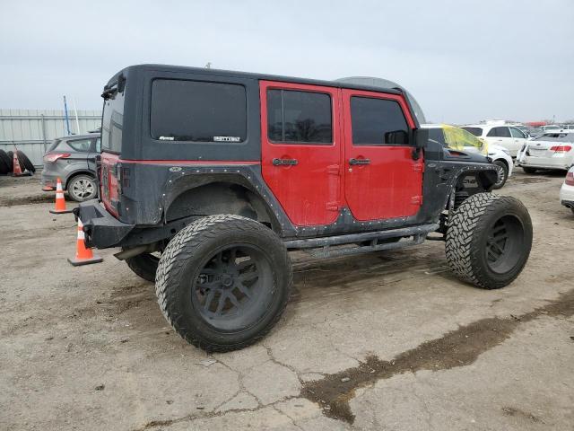 Photo 3 from auction – 2014 JEEP WRANGLER U with VIN 1C4BJWDG5EL260285