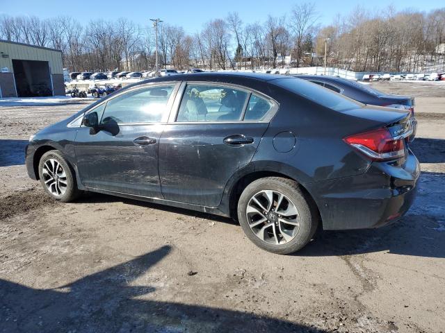 Фото 2 с аукциона – 2014 HONDA CIVIC EX с VIN 19XFB2F87EE265140