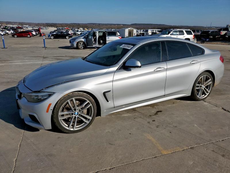 Photo 1 from auction – 2018 BMW 440I GRAN with VIN WBA4J5C56JBF06831
