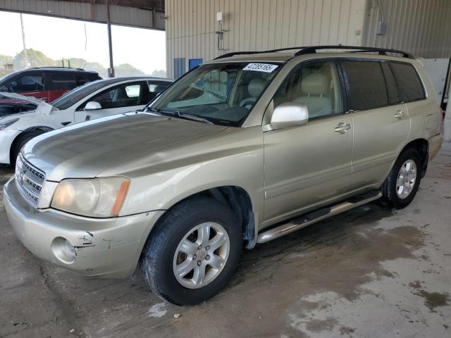 TOYOTA HIGHLANDER 2002 with VIN JTEGF21A620037200 - Photo from auction