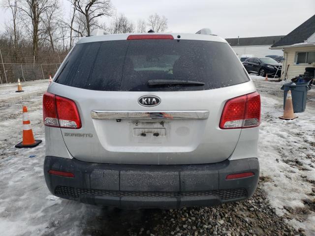 Photo 6 from auction – 2011 KIA SORENTO BA with VIN 5XYKT4A15BG158006