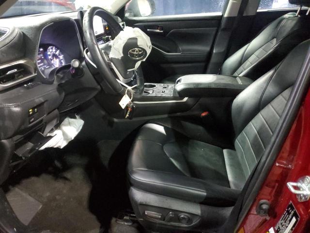 Photo 7 from auction – 2023 TOYOTA HIGHLANDER with VIN 5TDKDRAH5PS017261