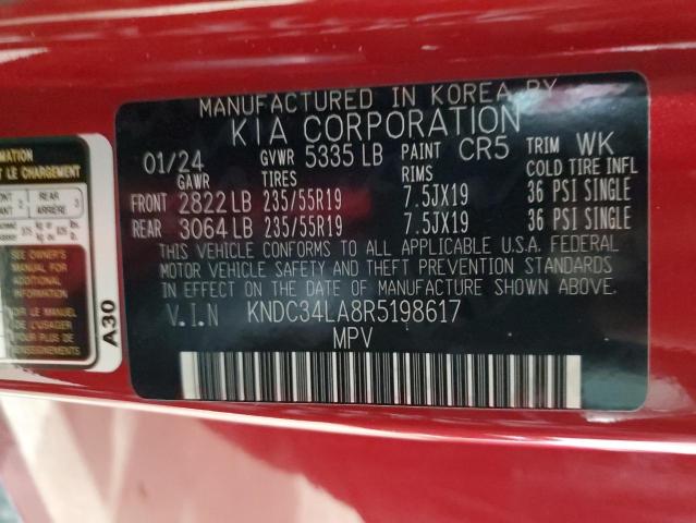 Photo 14 from auction – 2024 KIA EV6 LIGHT with VIN KNDC34LA8R5198617