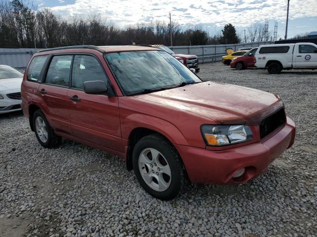 Photo 4 from auction – 2004 SUBARU FORESTER 2 with VIN JF1SG65674H761125