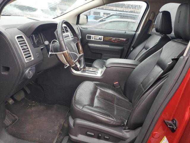Photo 7 from auction – 2010 LINCOLN MKX with VIN 2LMDJ8JC6ABJ13165
