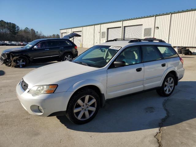 SUBARU OUTBACK OU 2007 with VIN 4S4BP61CX77322190 - Photo from auction