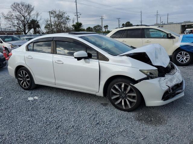 Photo 4 from auction – 2014 HONDA CIVIC EXL with VIN 19XFB2F99EE084016