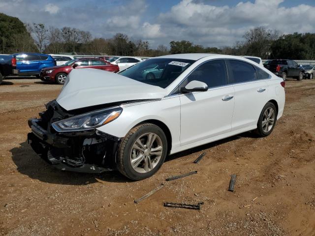Photo 1 from auction – 2019 HYUNDAI SONATA LIM with VIN 5NPE34AF4KH789315