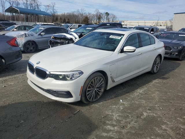 BMW 530E 2018 with VIN WBAJA9C52JB252316 - Photo from auction