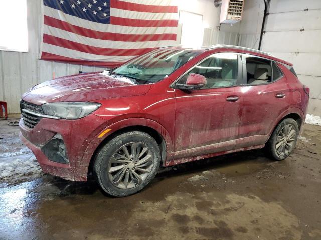 BUICK ENCORE GX 2021 with VIN KL4MMDS20MB039218 - Photo from auction