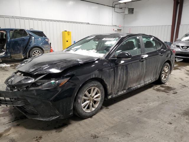 TOYOTA CAMRY XSE 2025 with VIN 4T1DAACK8SU012776 - Photo from auction