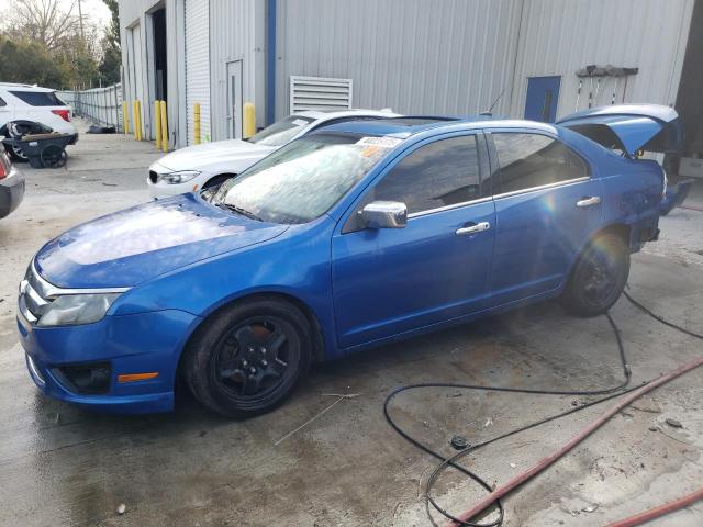 FORD FUSION SE 2011 with VIN 3FAHP0HA9BR196704 - Photo from auction