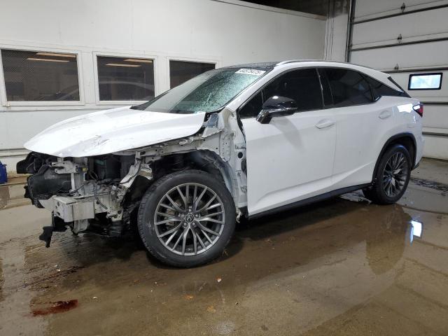 LEXUS RX 350 BAS 2019 with VIN 2T2BZMCA6KC168045 - Photo from auction