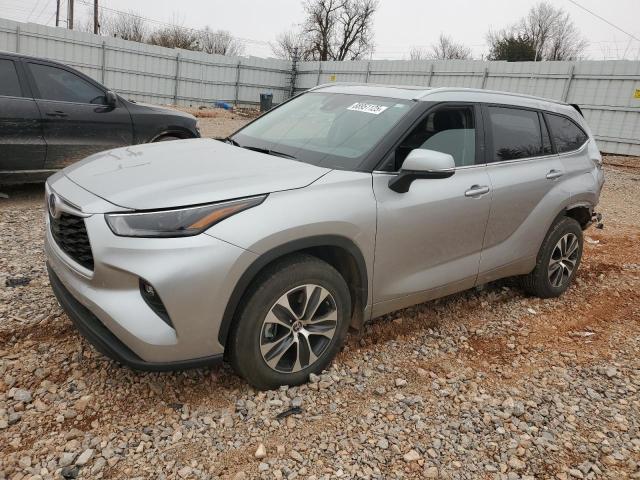 Photo 1 from auction – 2024 TOYOTA HIGHLANDER with VIN 5TDKARAH9RS023575