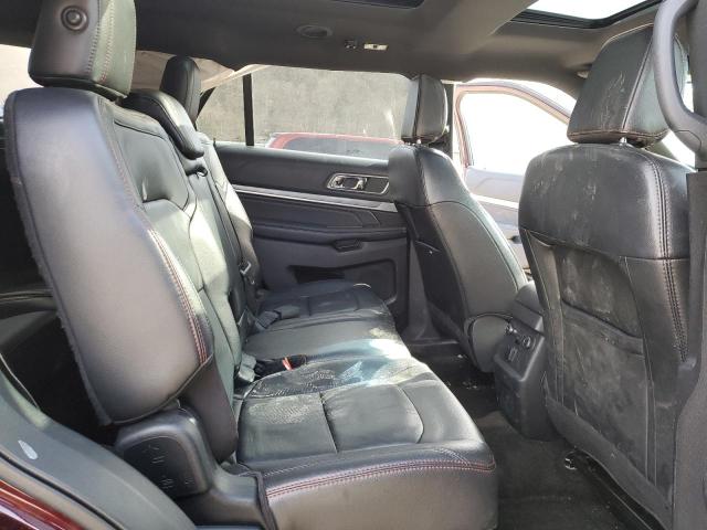 Снимка 11 от търг – 2018 FORD EXPLORER S с VIN 1FM5K8GT3JGB16229