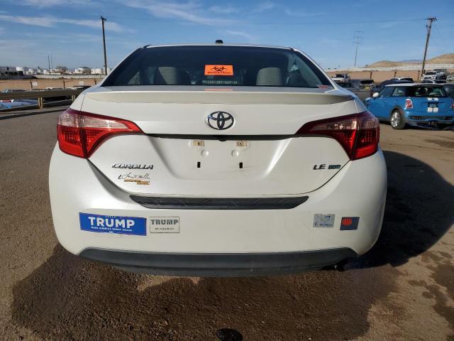 Photo 6 from auction – 2017 TOYOTA COROLLA LE with VIN 5YFBPRHE1HP697723