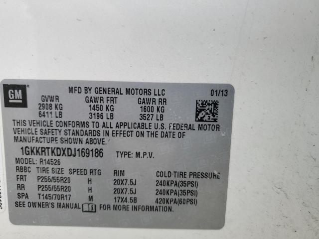 Photo 14 from auction – 2013 GMC ACADIA DEN with VIN 1GKKRTKDXDJ169186